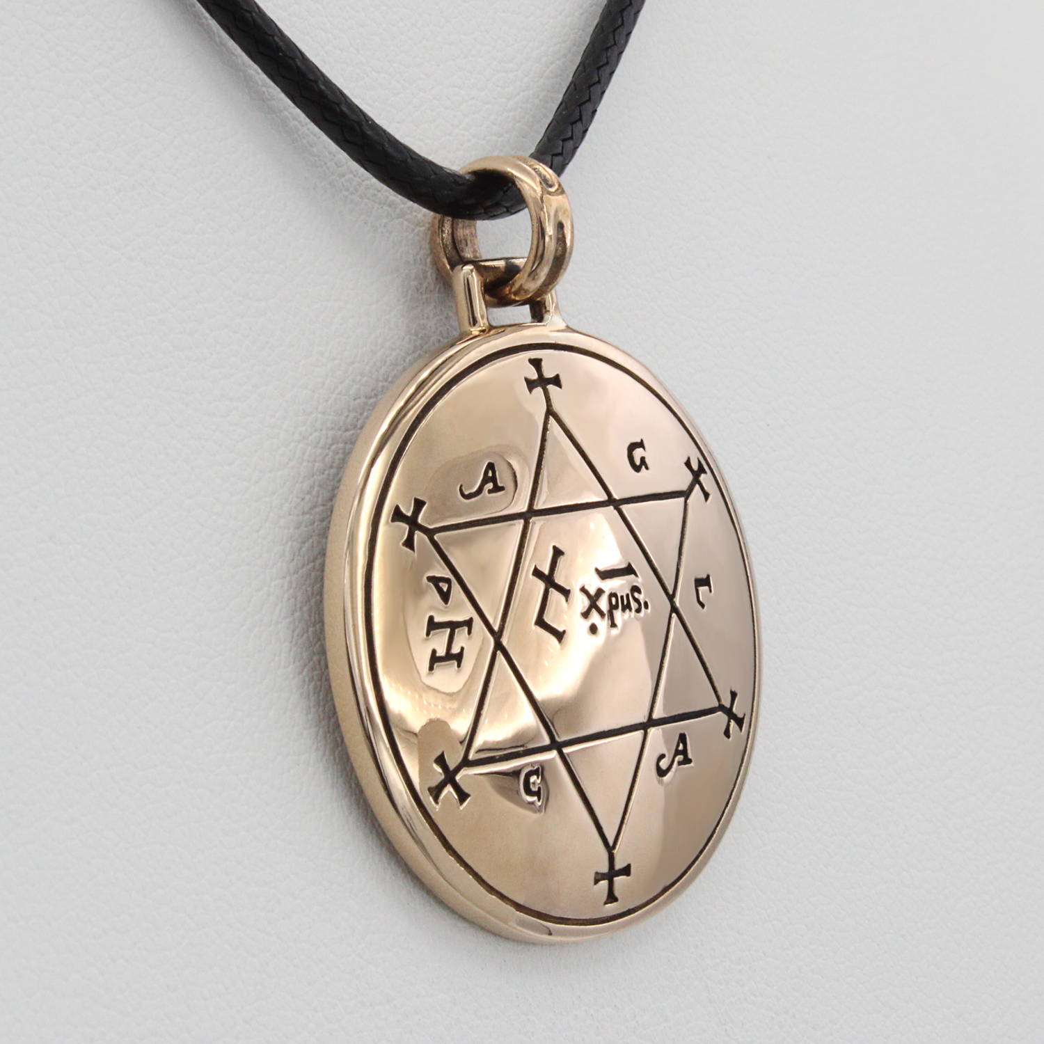 Key of Solomon Talisman Necklace | Esoteric Amulet |