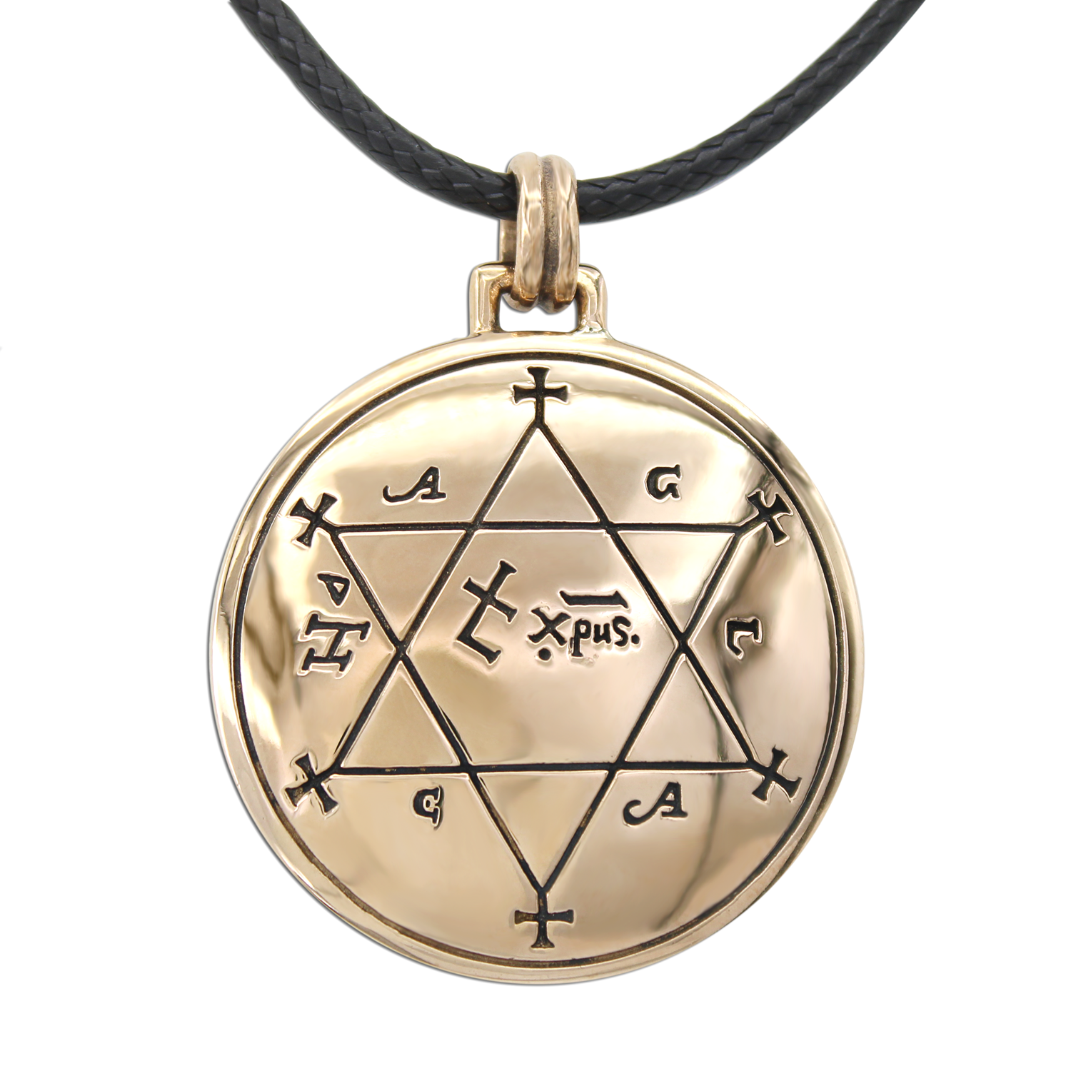 Key of Solomon Talisman | Necklace Occult Amulet