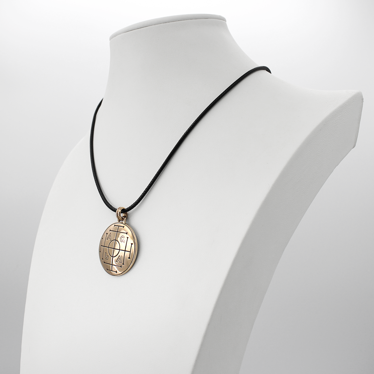 Bronze Medieval Talisman for Wealth Talisman