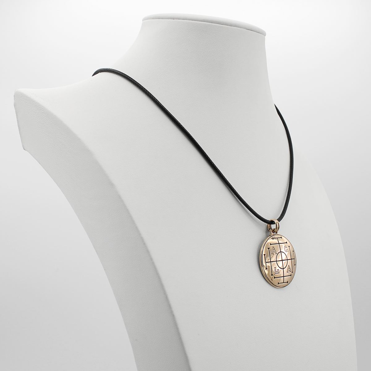 Bronze Medieval Talisman for Wealth Talisman