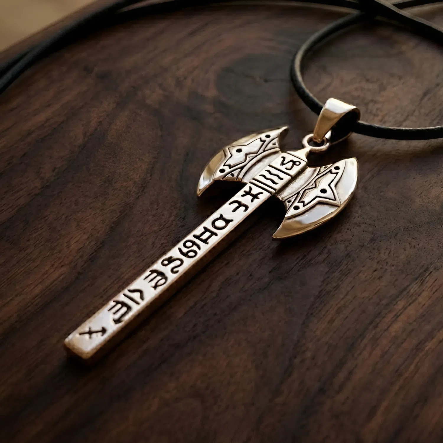 アクセサリー r Plus Pendant Labrys Zodiac Pendant in Bronze | Greek Goddess Hellenic Jewelry