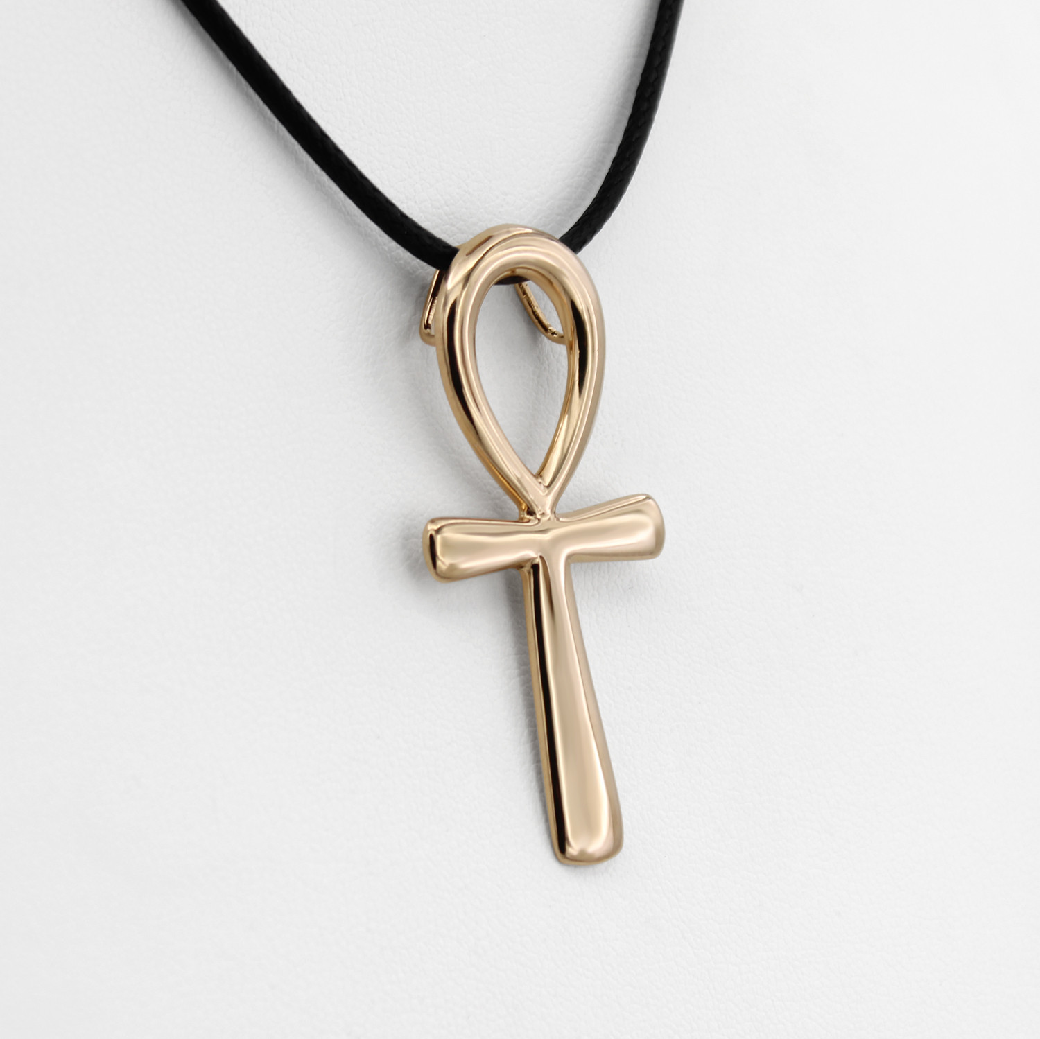 Beautiful Bronze Egyptian Ankh Pendant Symbol of Eternal Life