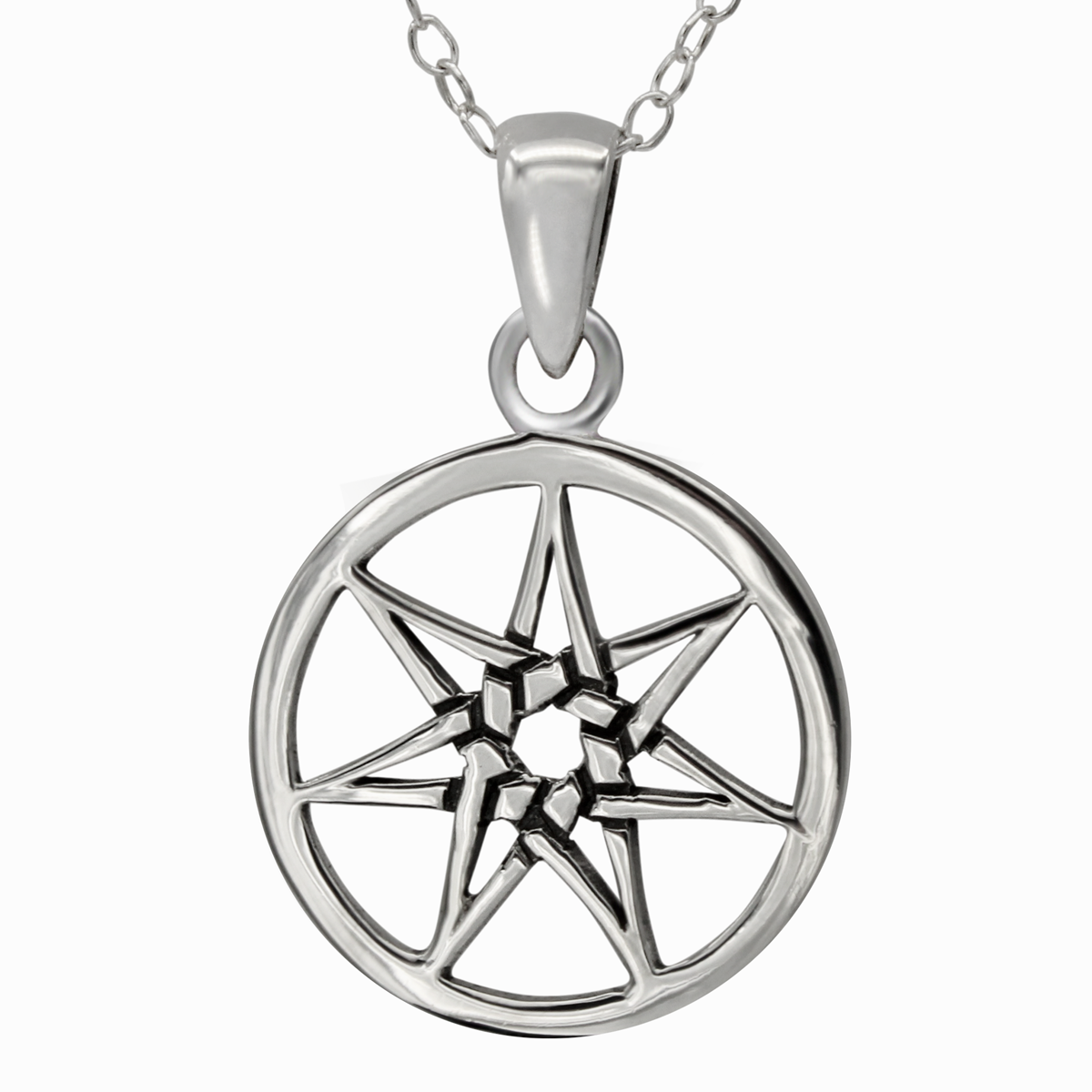 Whimsical PS: Fairy Sterling Silver pendant 妖精 Fairy Pendant 