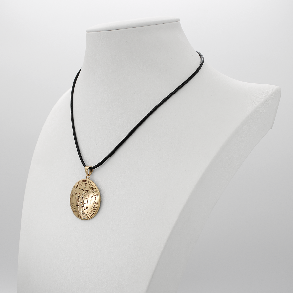Archangel Gabriel Pendant Necklace