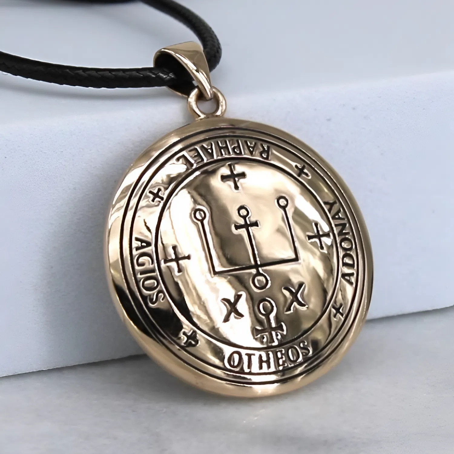 Archangel Raphael Pendant Jewelry