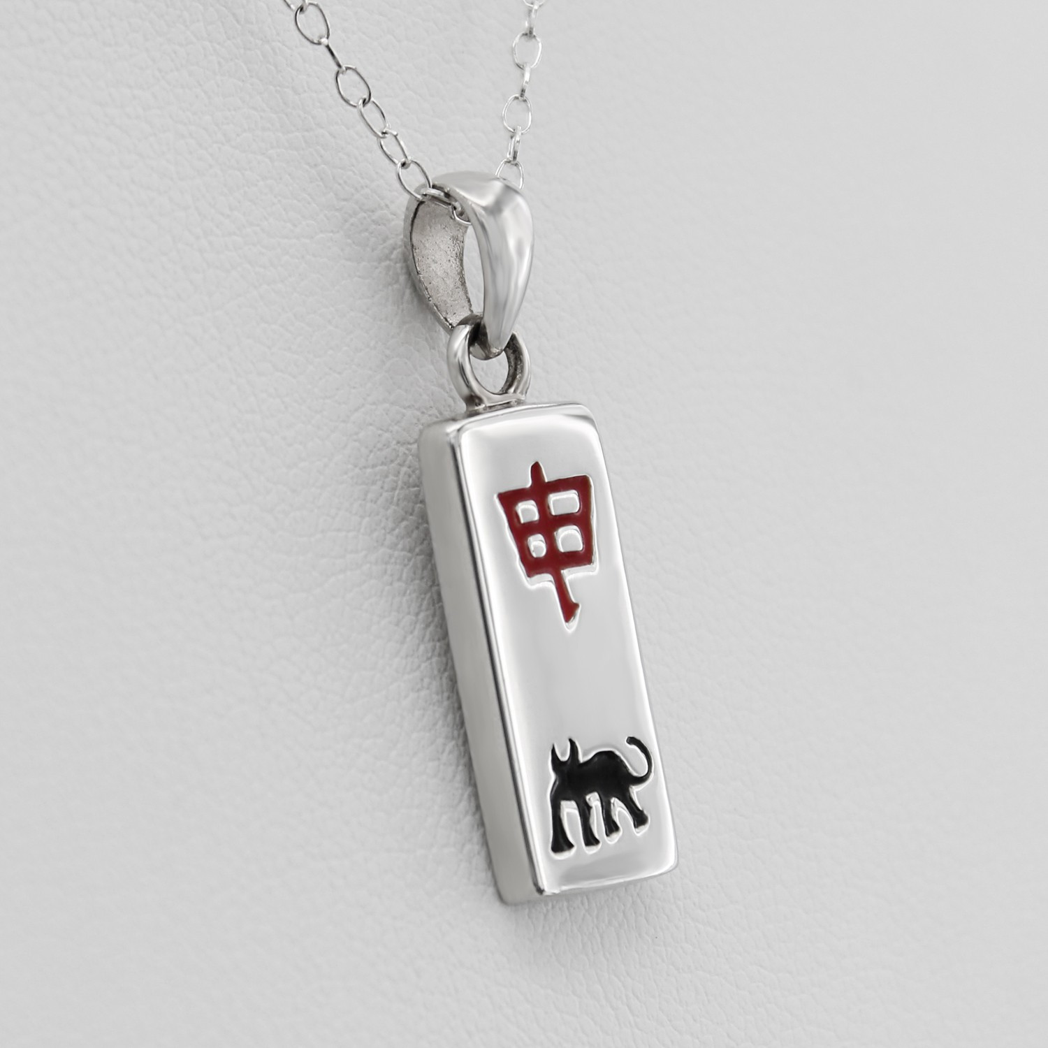 Mens or Womens 925 Silver Chinese Zodiac Monkey Jewelry Gift