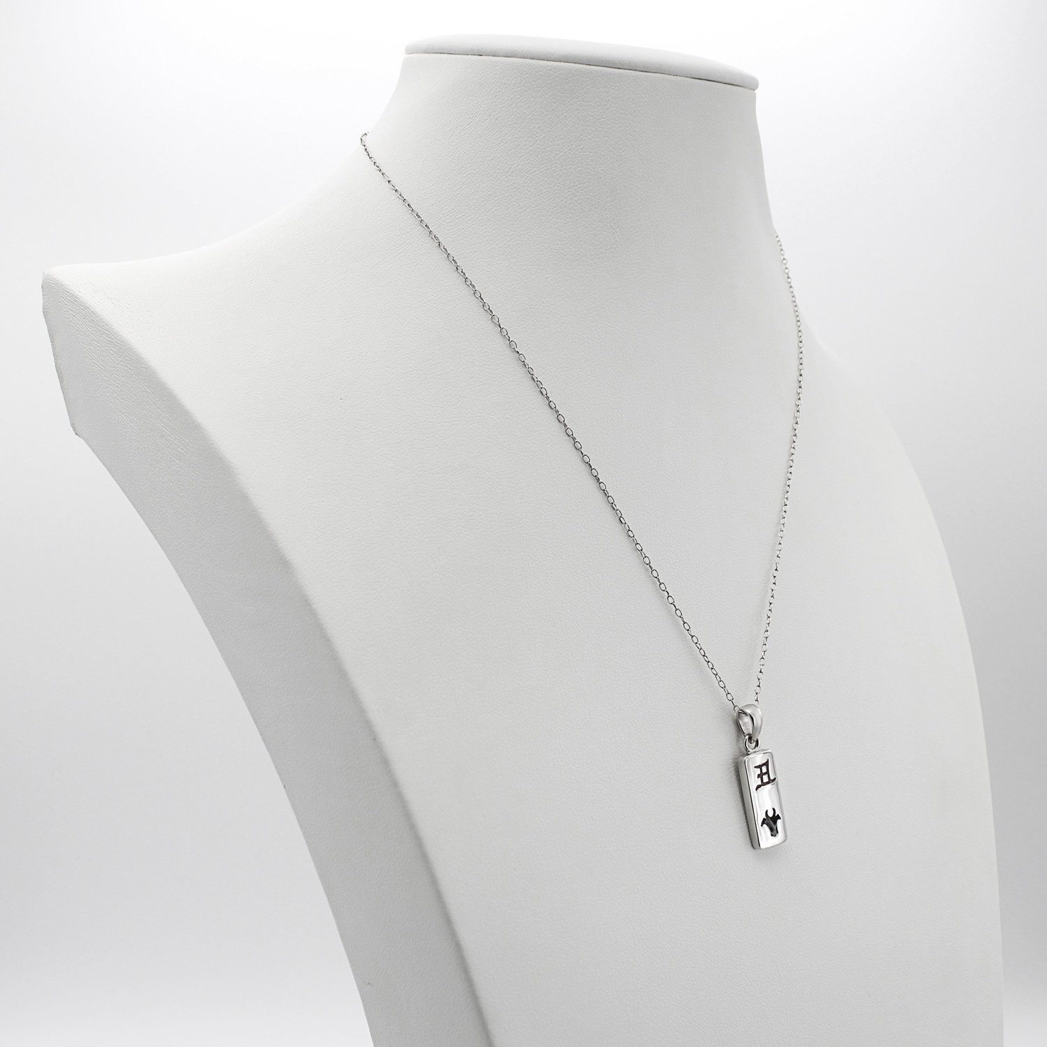 Sterling Silver Chinese Zodiac Ox Sign Charm Pendant Jewelry