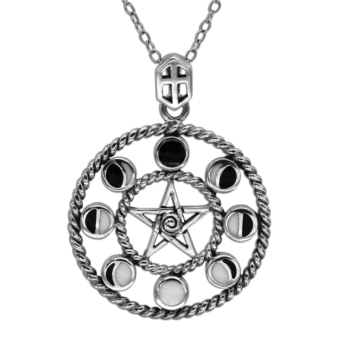 Pentacle Pentagram Necklace