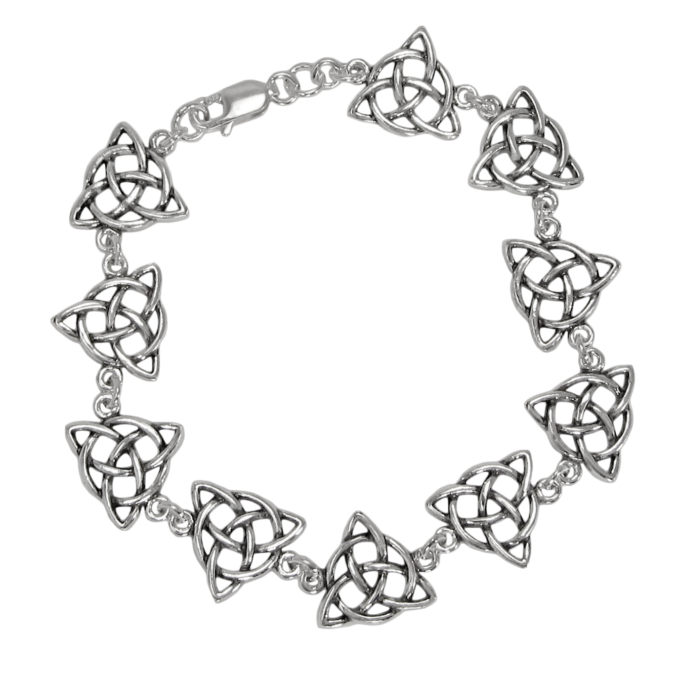 Witchcraft Bracelet - Triquetra Magick Pagan Symbol