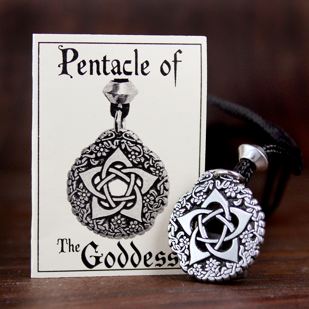 Pentacle Necklace of the Goddess Pendant Jewelry