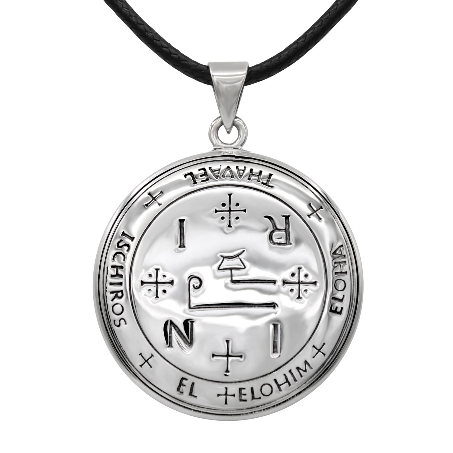 Archangel Sigils : Arch Angel Thavael Sigil, .925 Sterling Silver