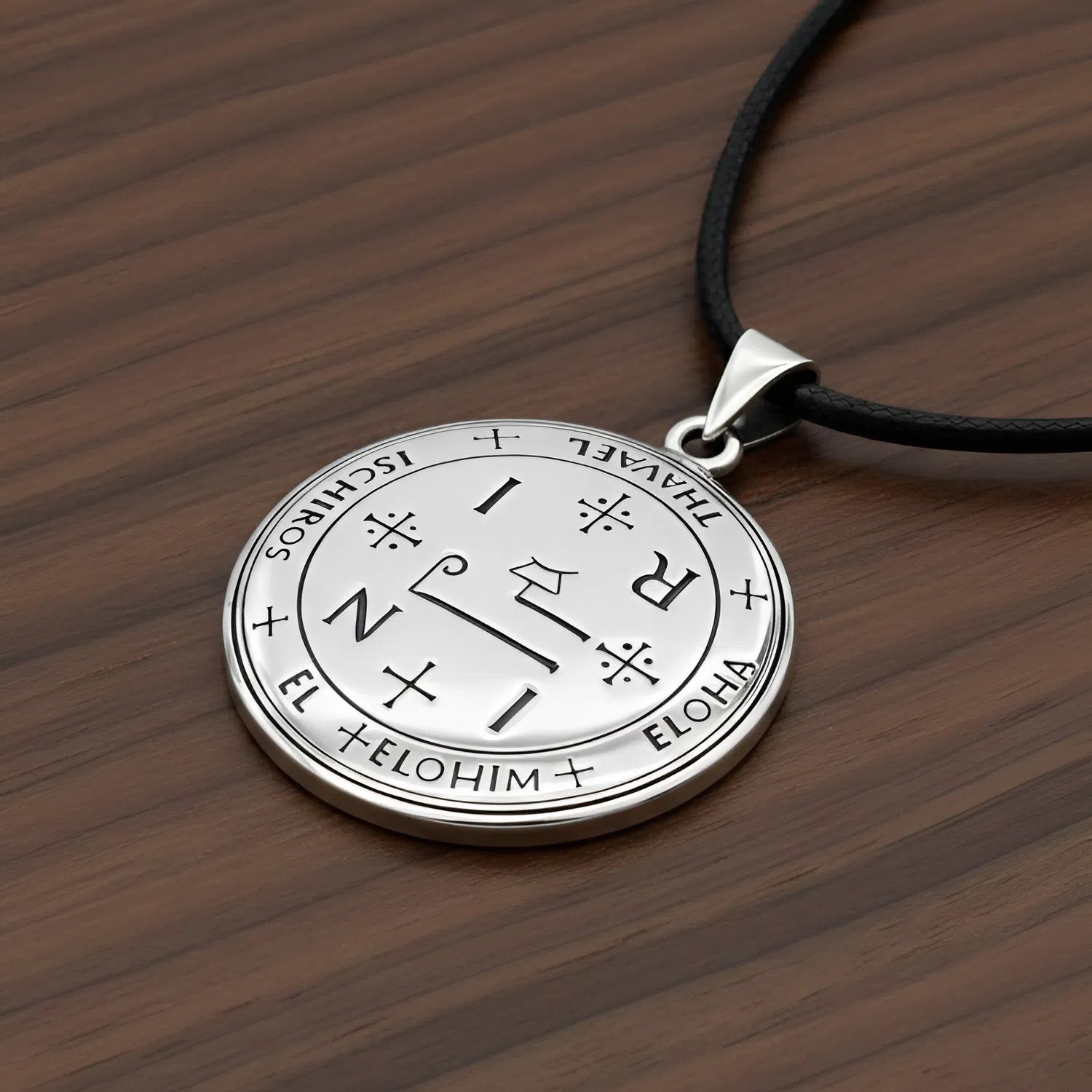 服/ファッション PS Archangel Thavael Sigil SilverPendant Archangel Sigils : Arch Angel Thavael Sigil, .925 Sterling Silver