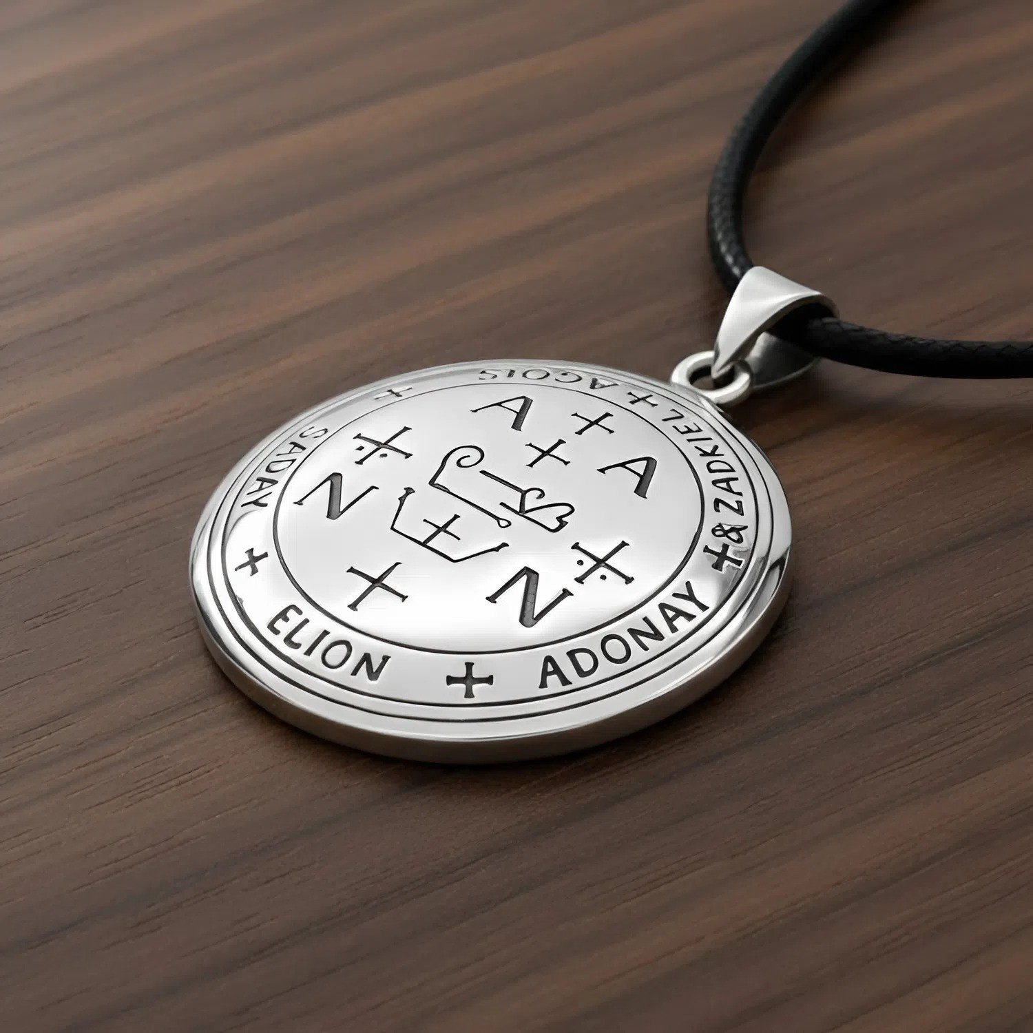 Archangel Sigils : Arch Angel Zadkiel Sigil, .925 Sterling Silver