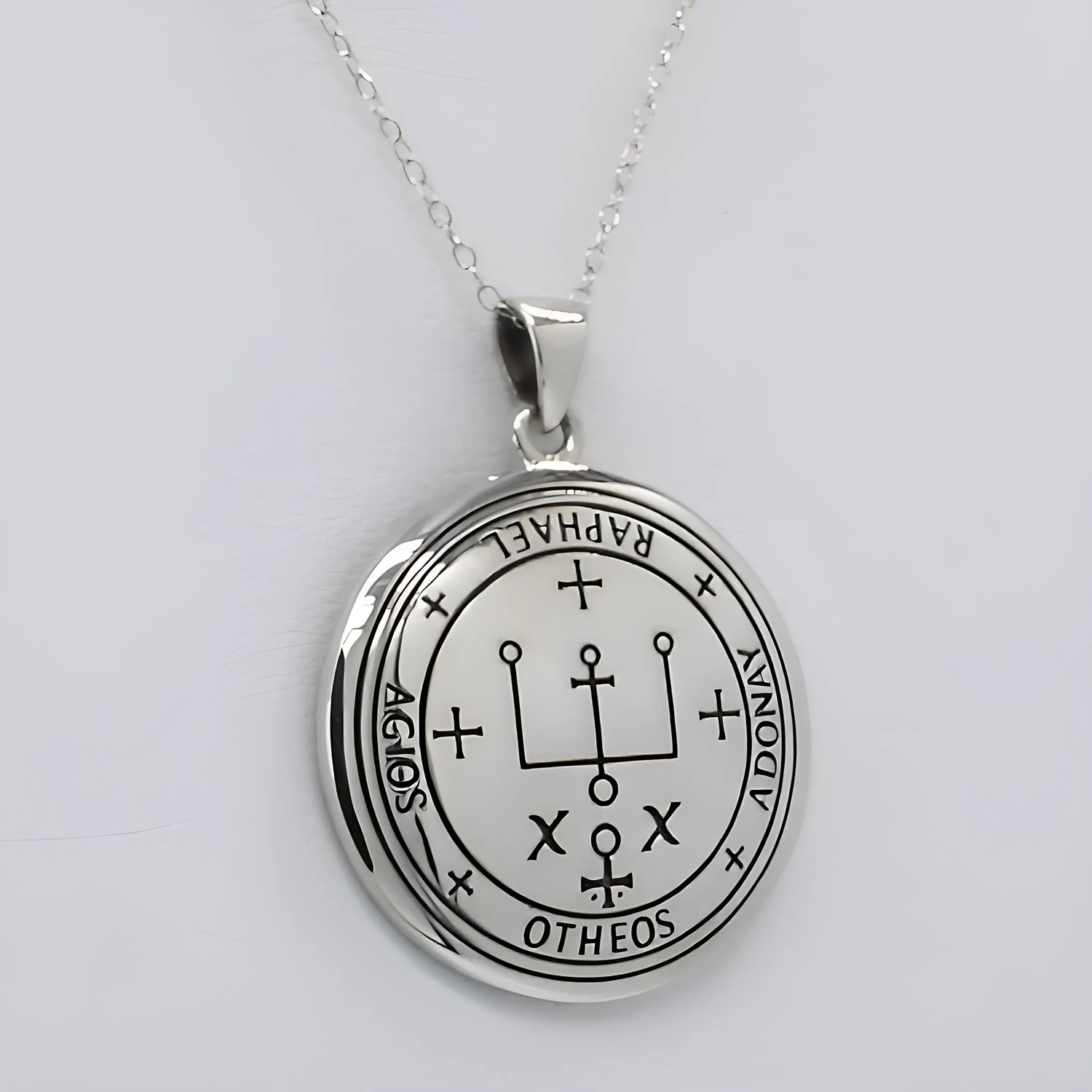 Archangel raphael sigil pendant cheap