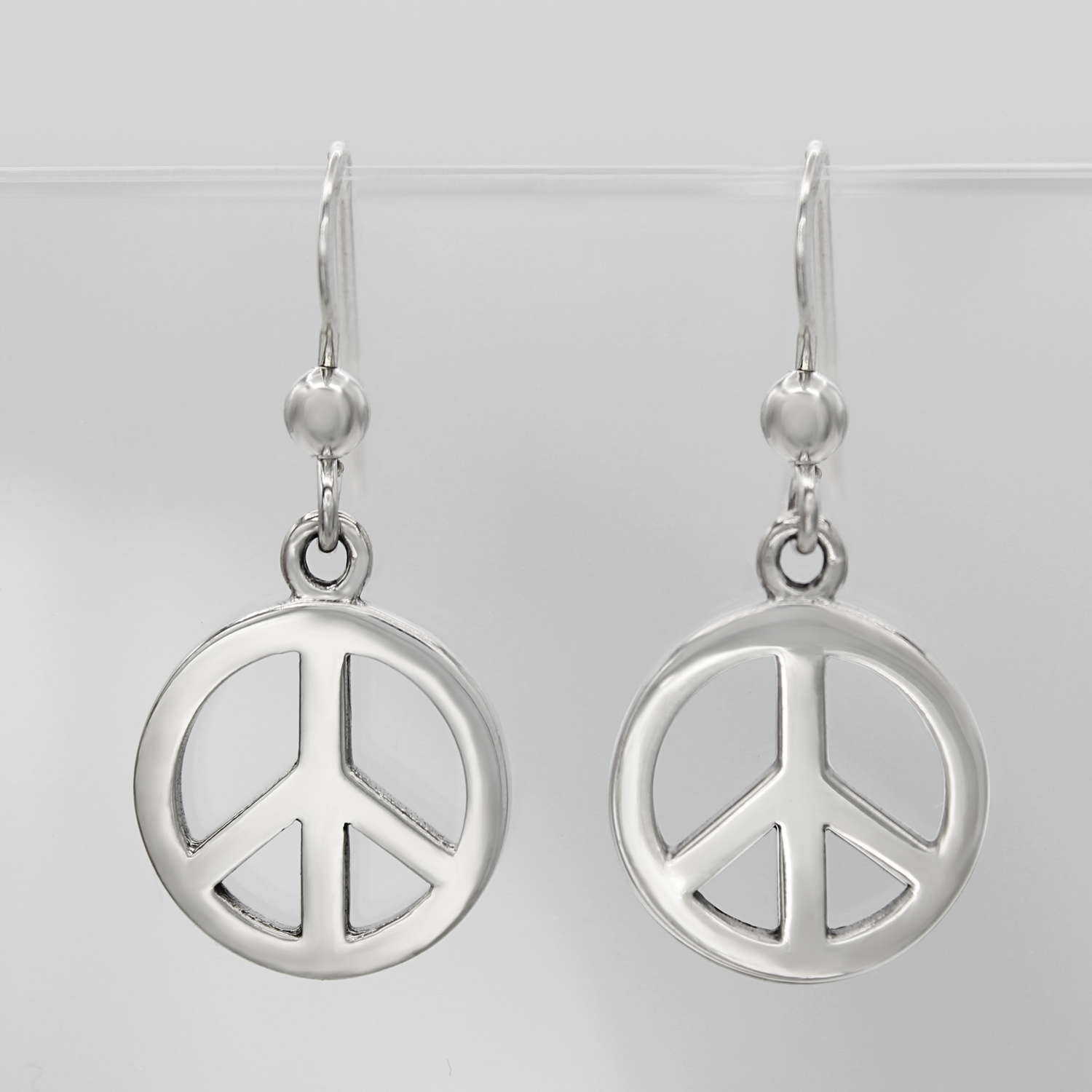 Peace Sign Earrings