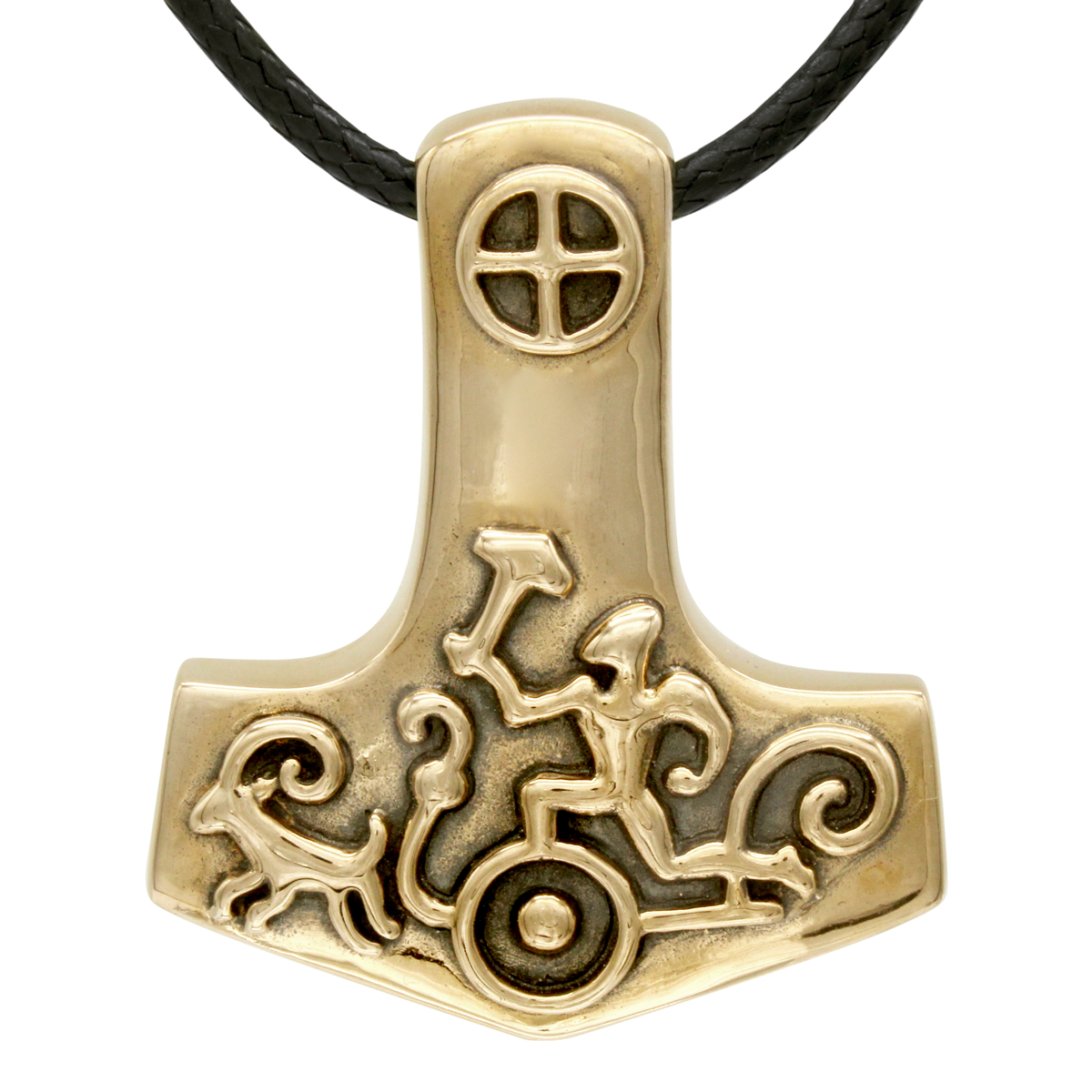 Norse Pagan Necklace Thor's Hammer Pendant