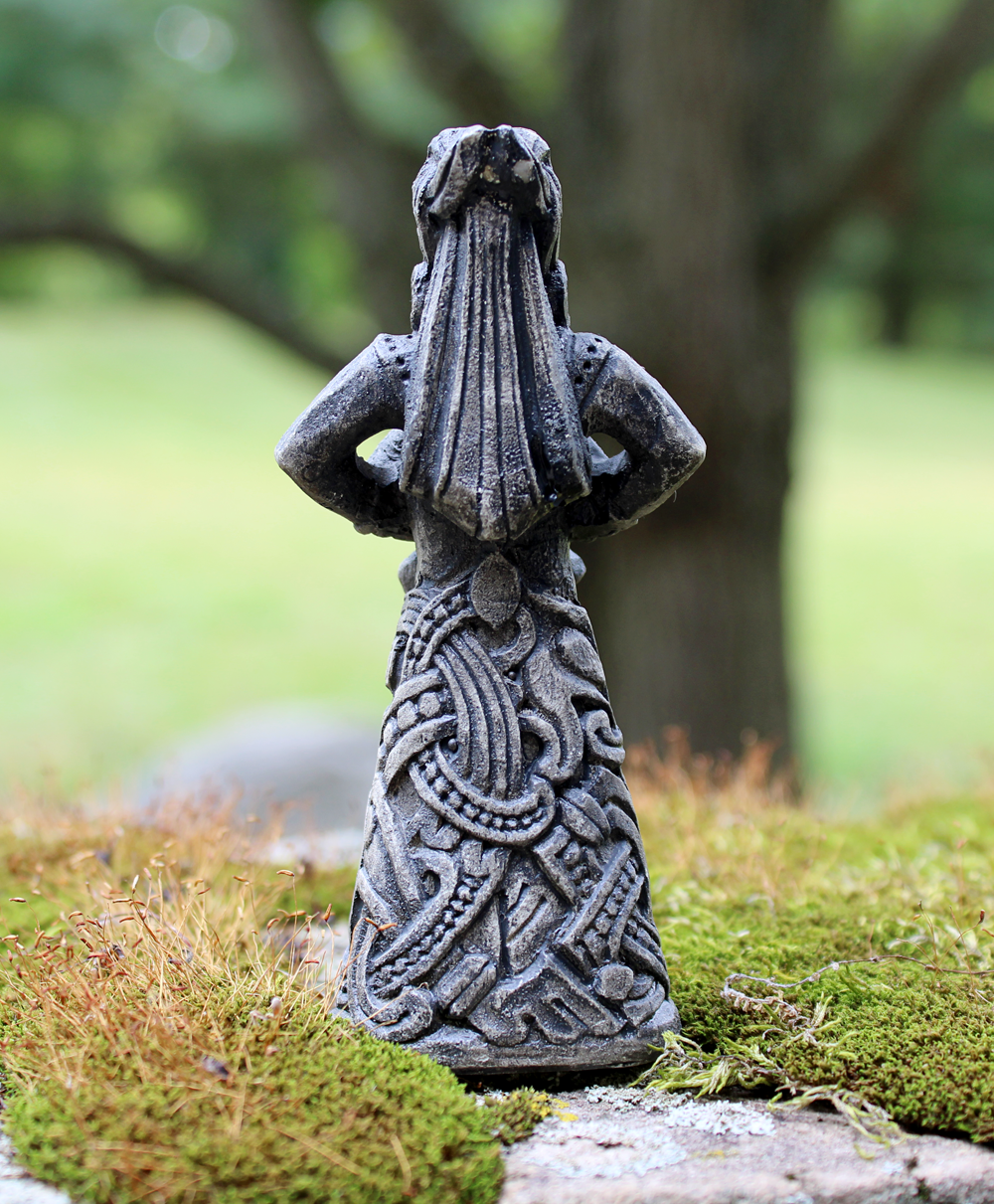 Frigga Figurine Norse Goddess Statue