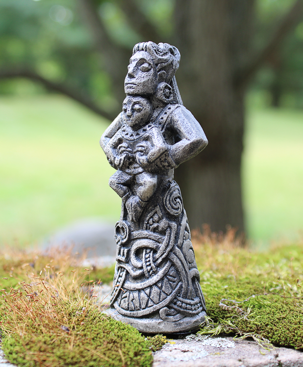 Frigga Figurine Norse Goddess Statue