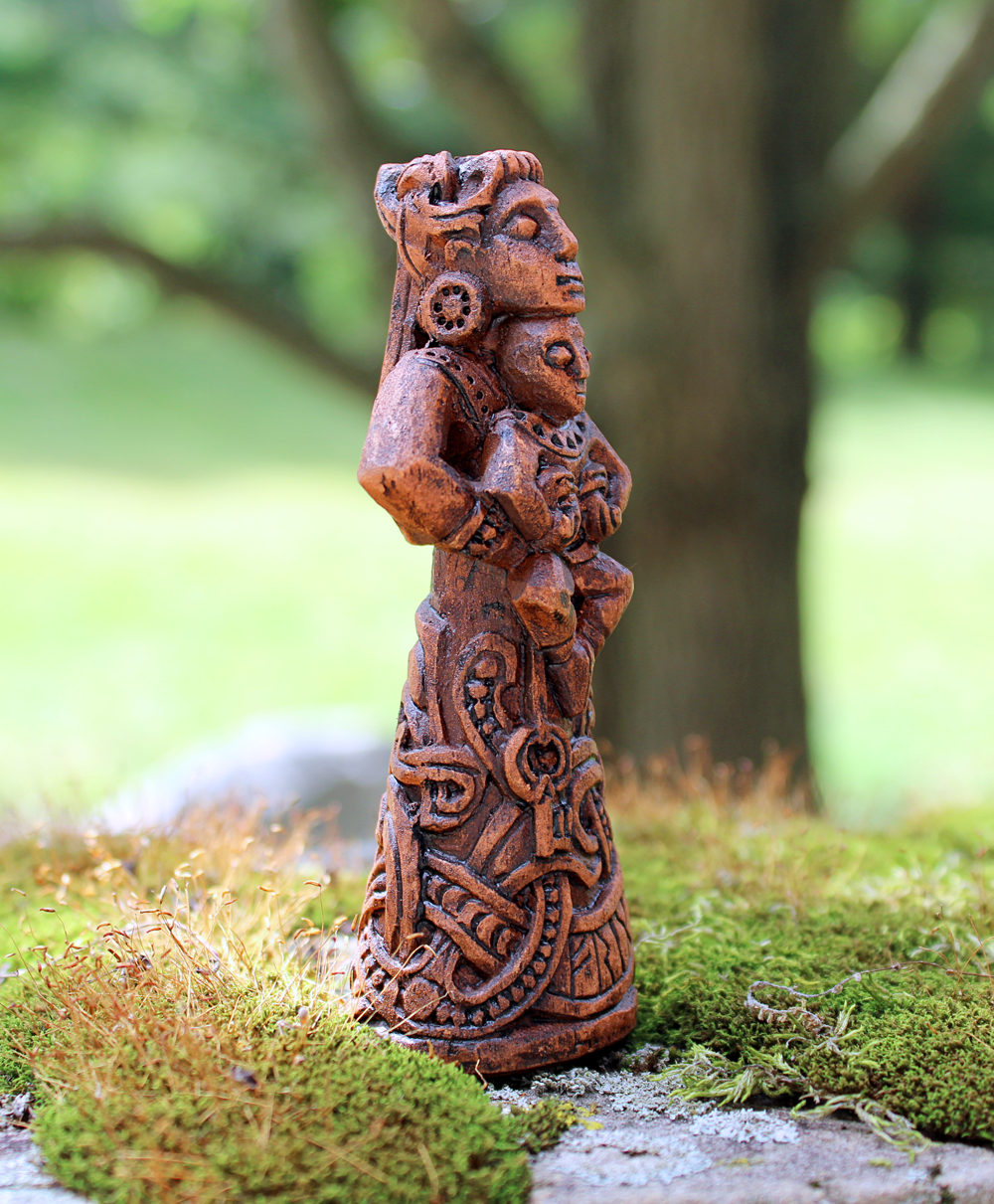 Frigga Figurine Norse Goddess Statue