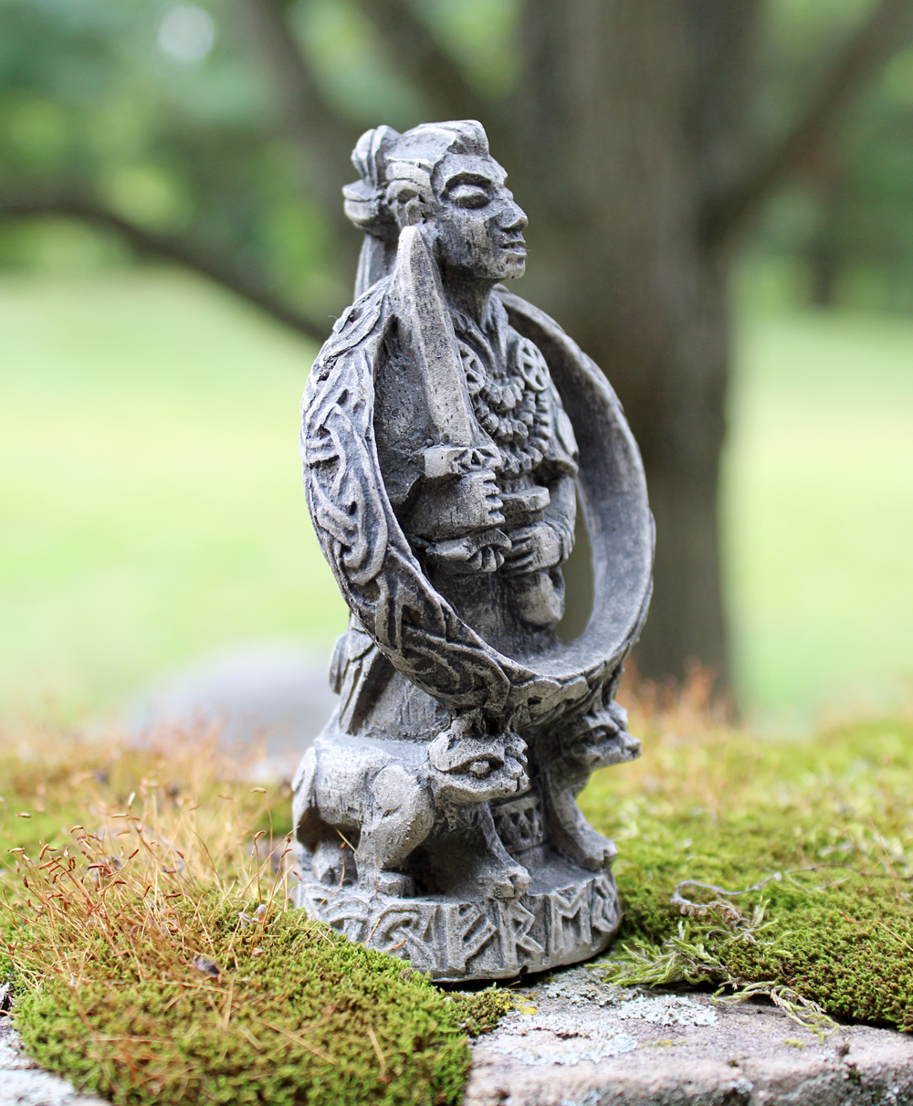 Freya Figurine - Goddess of Love and War