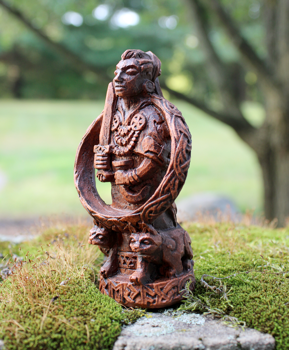 Freya Figurine - Goddess of Love and War