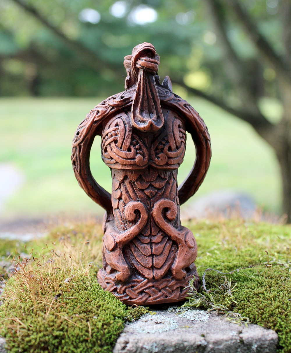 Freya Figurine - Goddess of Love and War