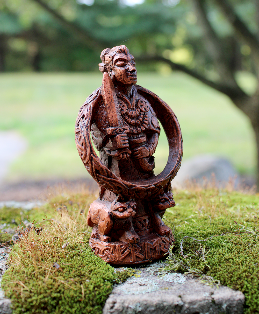 Freya Figurine - Goddess of Love and War