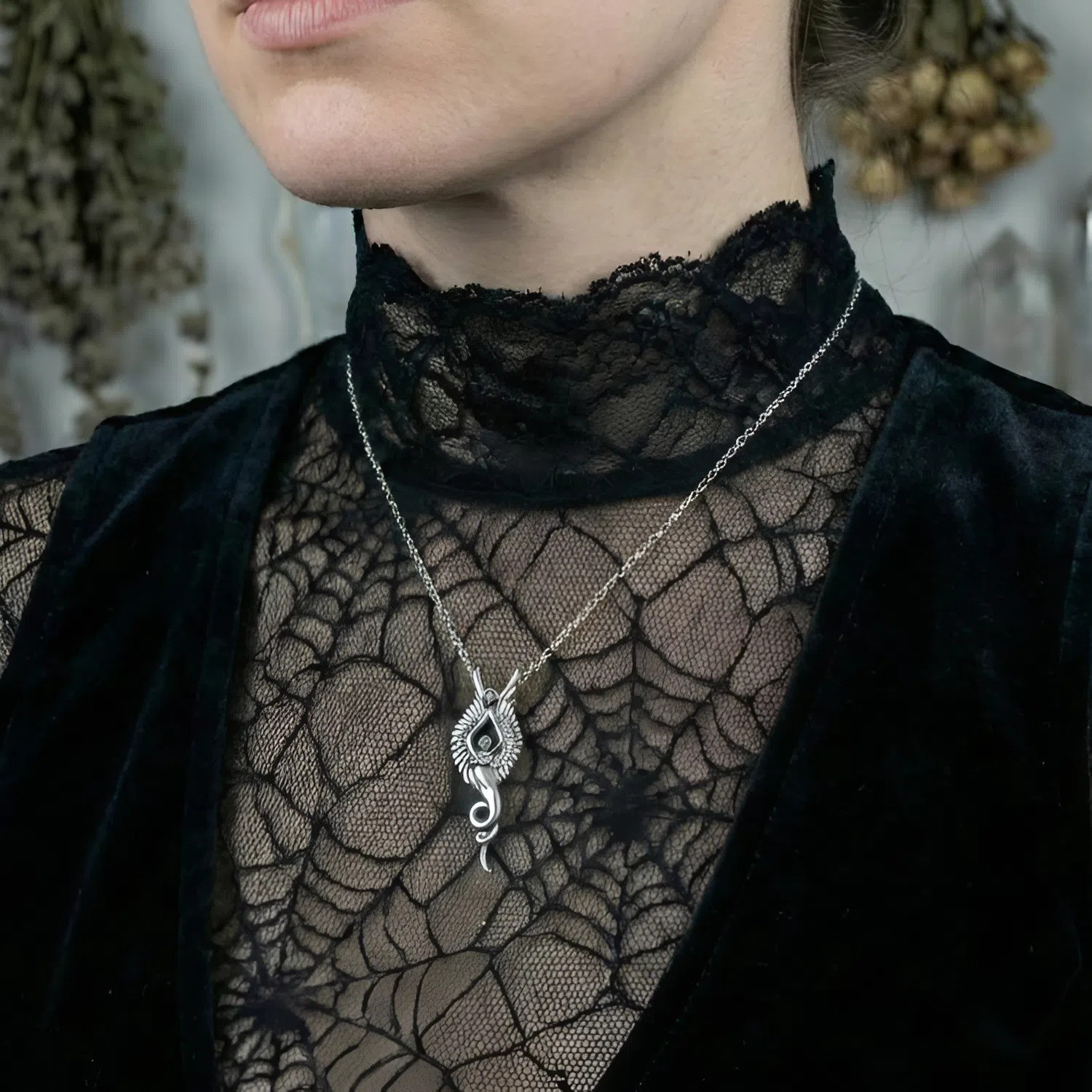 Dryad DryadDesign: Melusine Pendant Design: Melusine Pendant