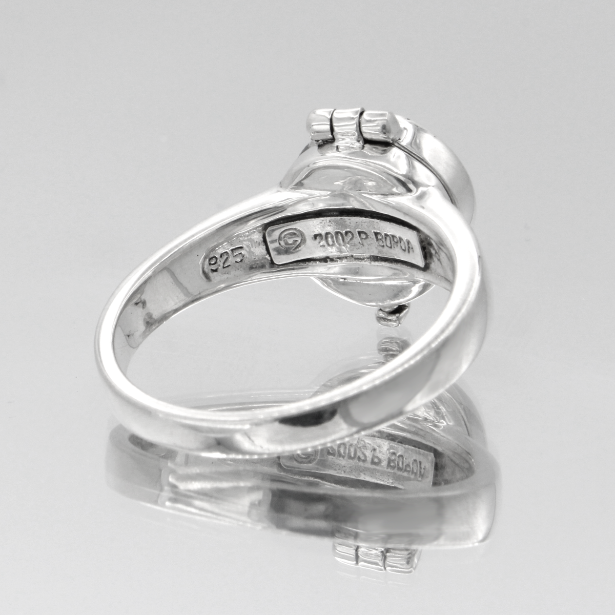 Spell Locket Tree Pentacle Poison Ring | Witch Shop | Sterling Silver Witchcraft Jewelry | the witch supply shop