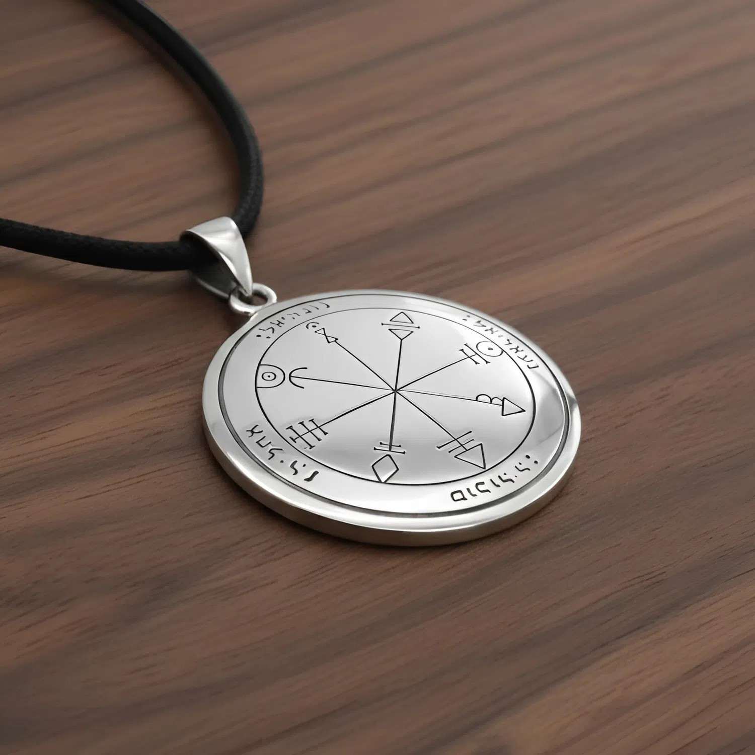 服/ファッション PS: First The Star of Venus Solomon Seal First Pentacle of Venus Solomon Seal Sterling Silver Pendant TPD2869