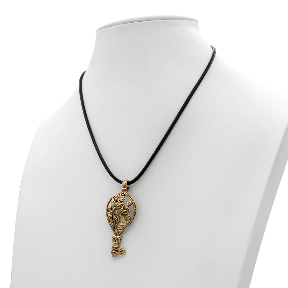 Bronze Frigga's Key Pendant