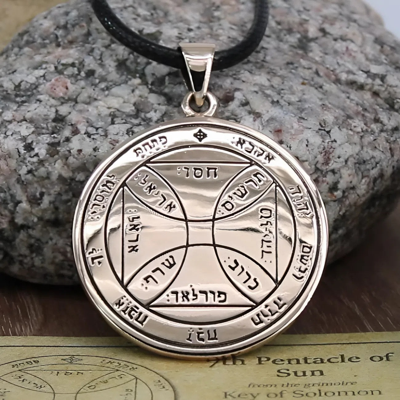 7th Pentacle of the Sun