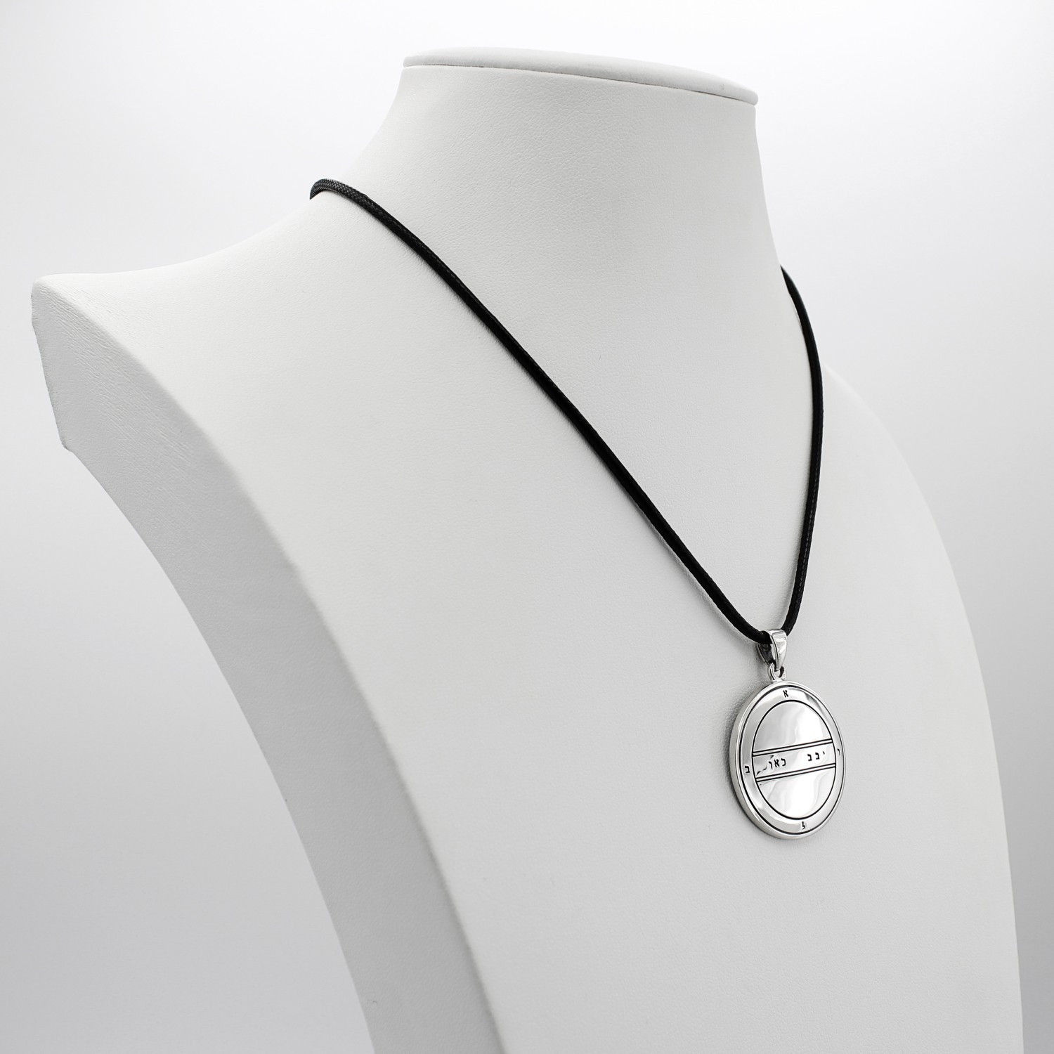 Second Pentacle of Mercury Pendant in 925 Sterling Silver Impossible Talisman