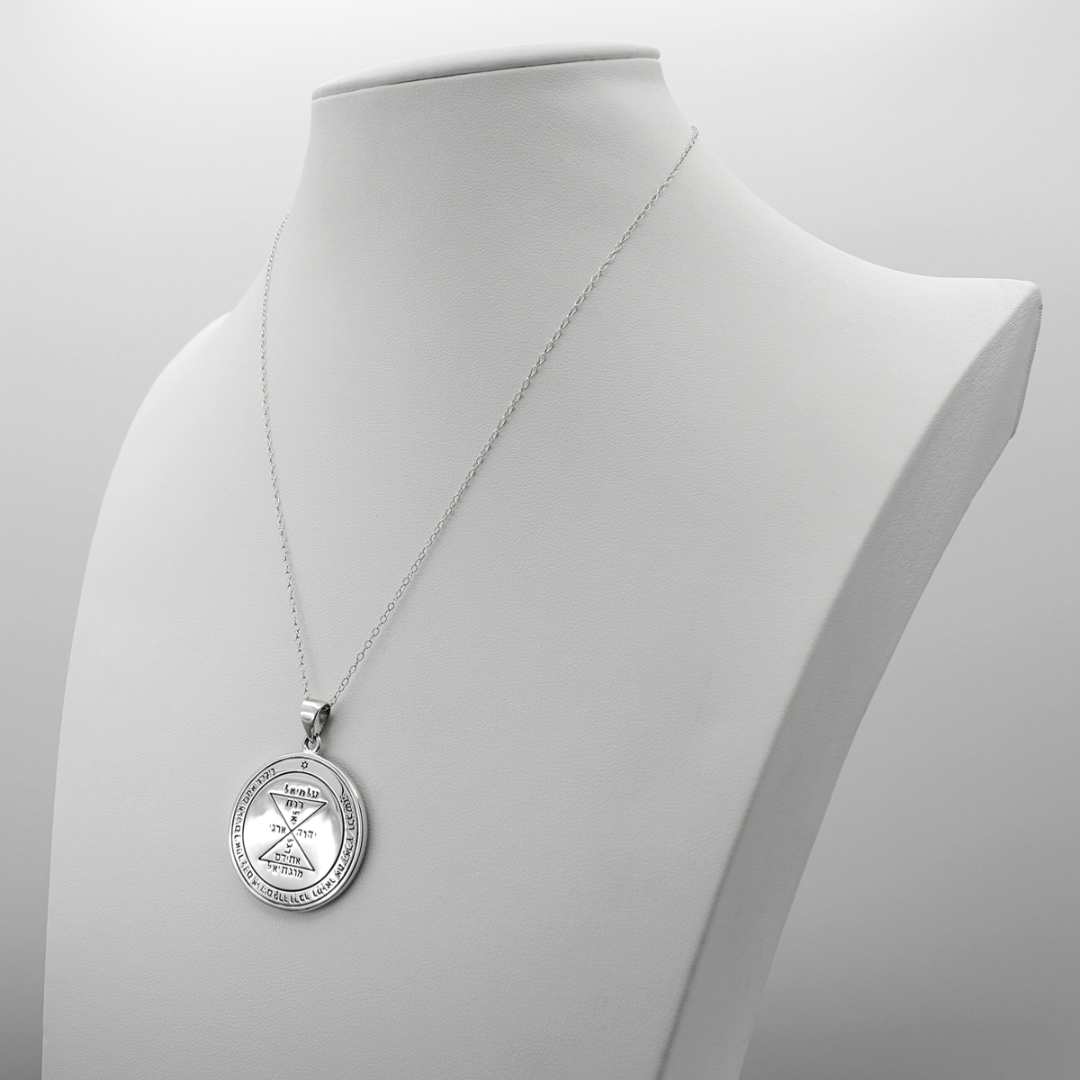 Coin Necklace Witch Talisman Necklace Norse Mythology Goddess