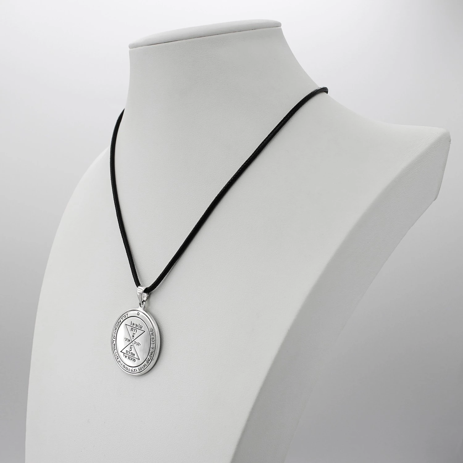 Key of Solomon Jewelry Pendant 925 Silver Third Pentacle of Venus