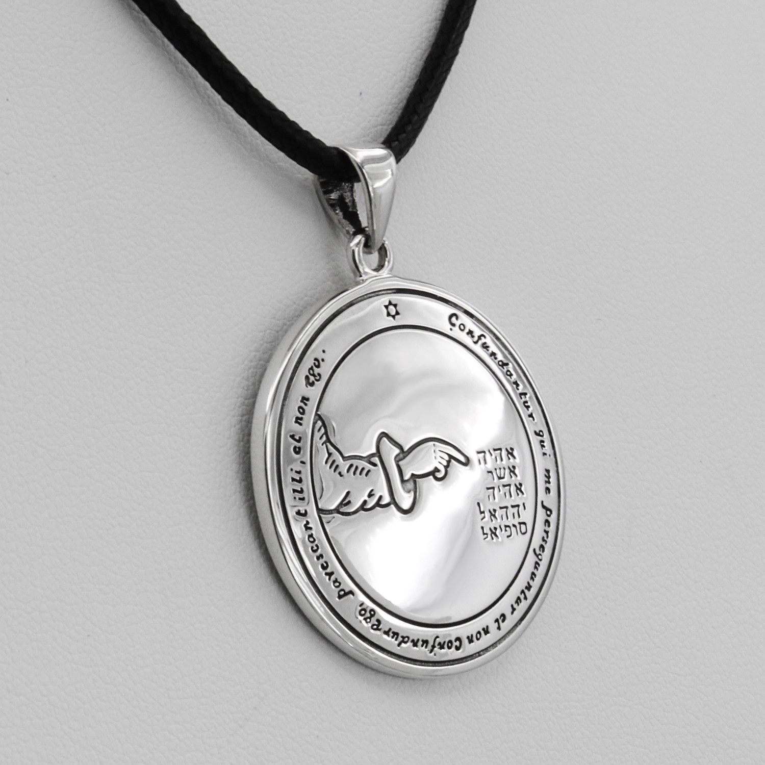 Key of Solomon Protection Pendant Fourth Pentacle of the Moon Jewelry