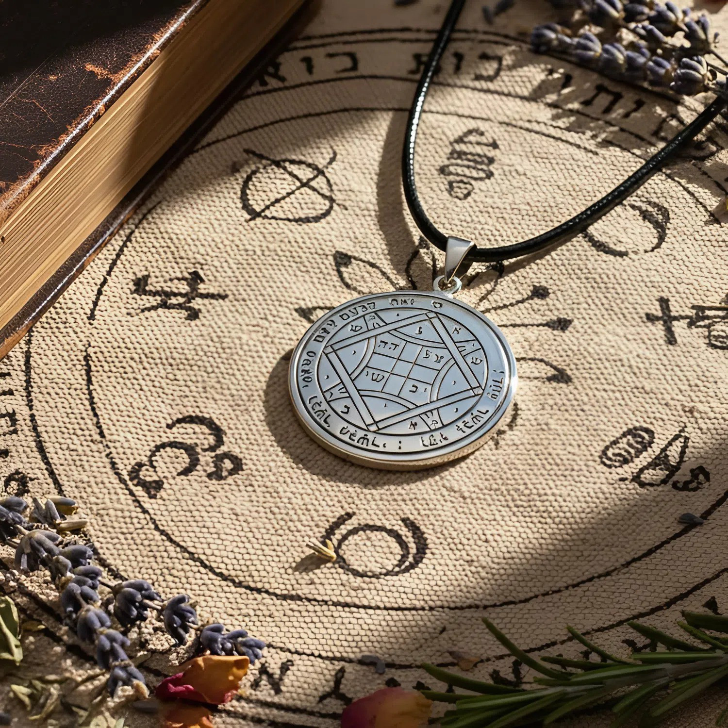 Key of Solomon Talisman for Love | 4th Pentacle of Venus | Seal of
