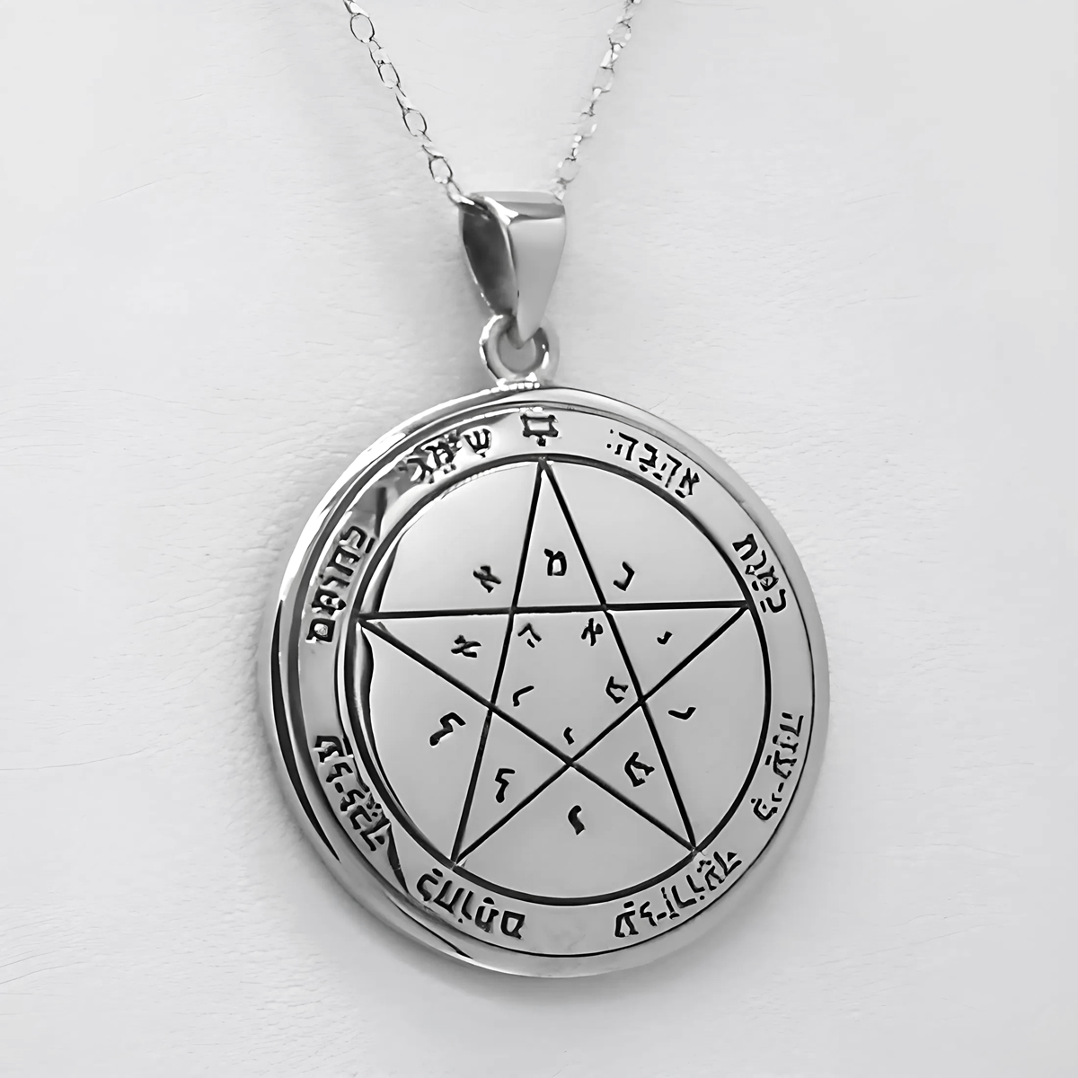 PS: First The Star of Venus Solomon Seal