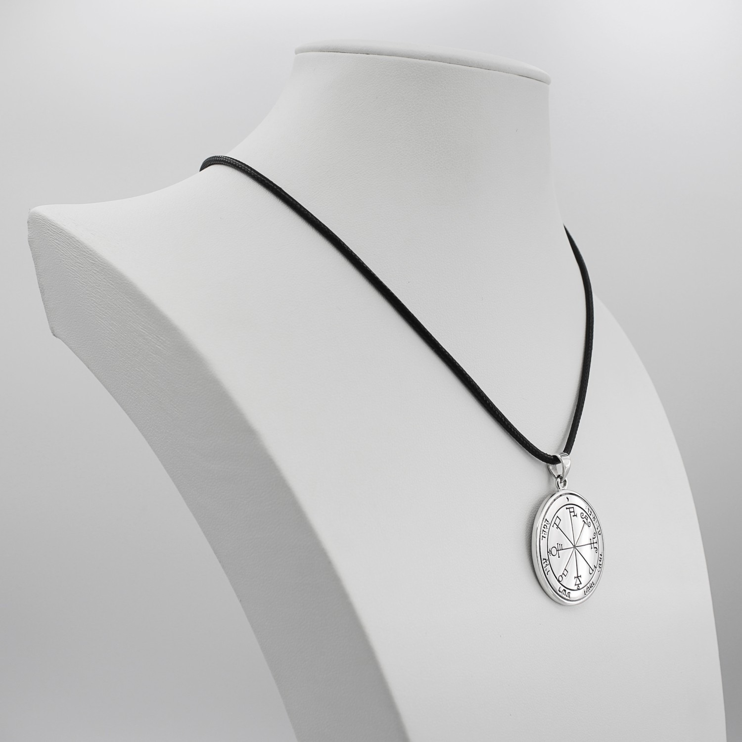 Seal of Solomon Talisman for Defense | 6th Pentacle of Saturn
