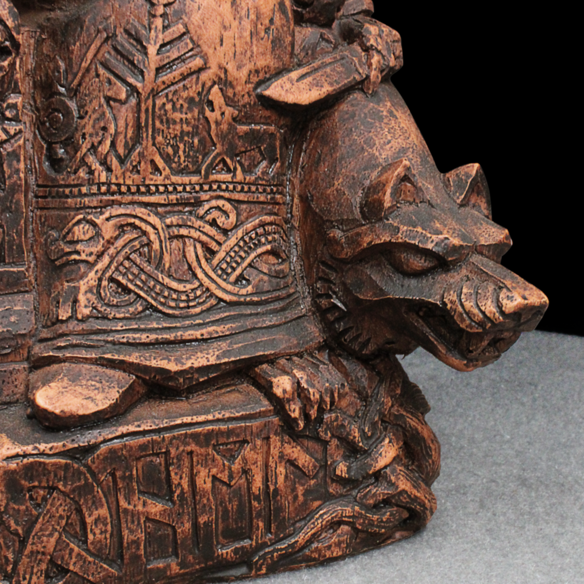 Hel Goddess Offering Bowl Statue, Norse Pagan, Samhain decoration, witch decor, Wiccan Altar Tool Supply