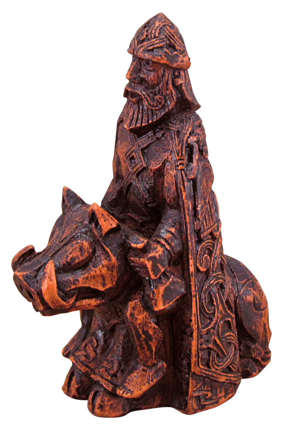 Freyr God of Harvest Figurine