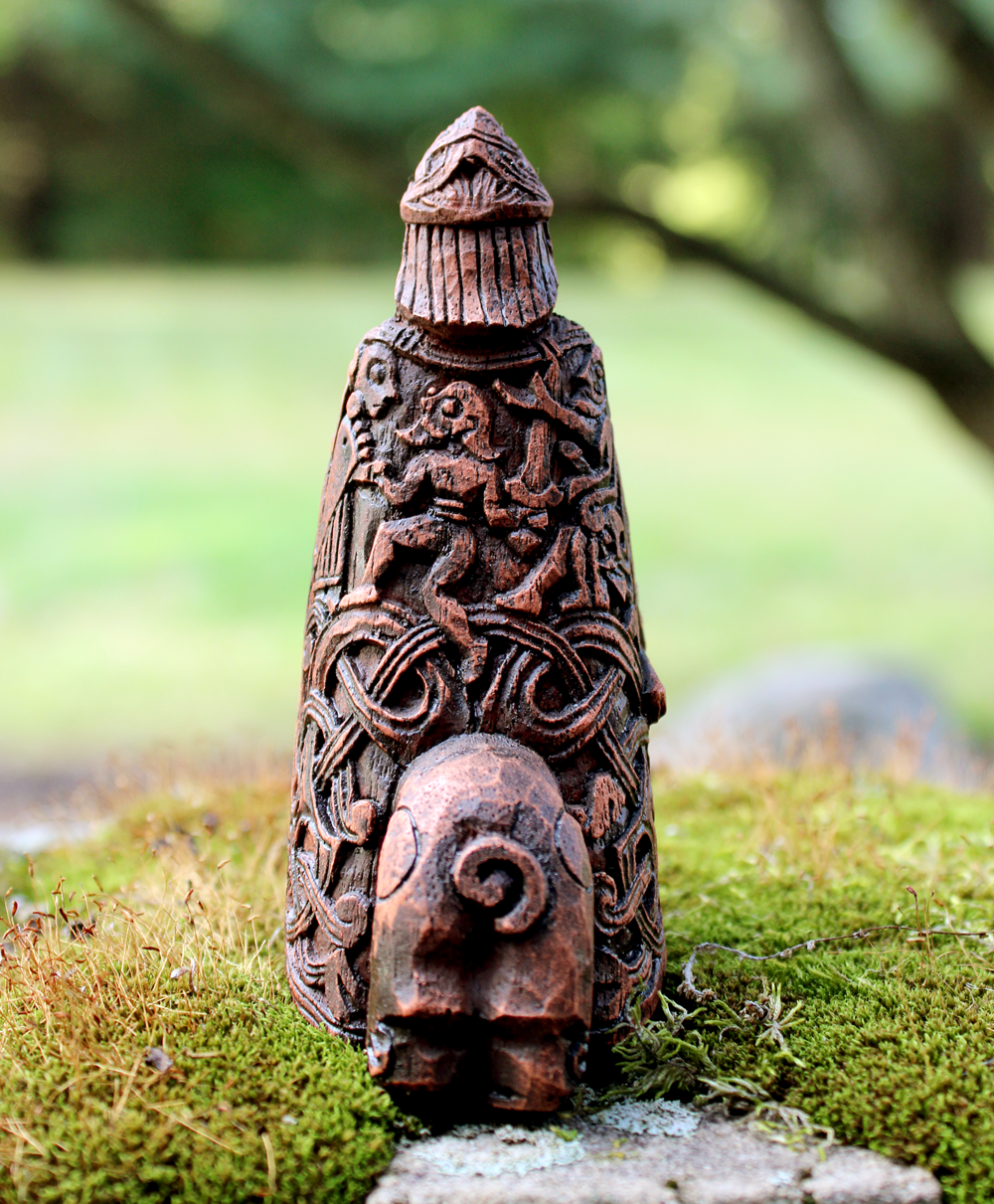 Freyr God of Harvest Figurine