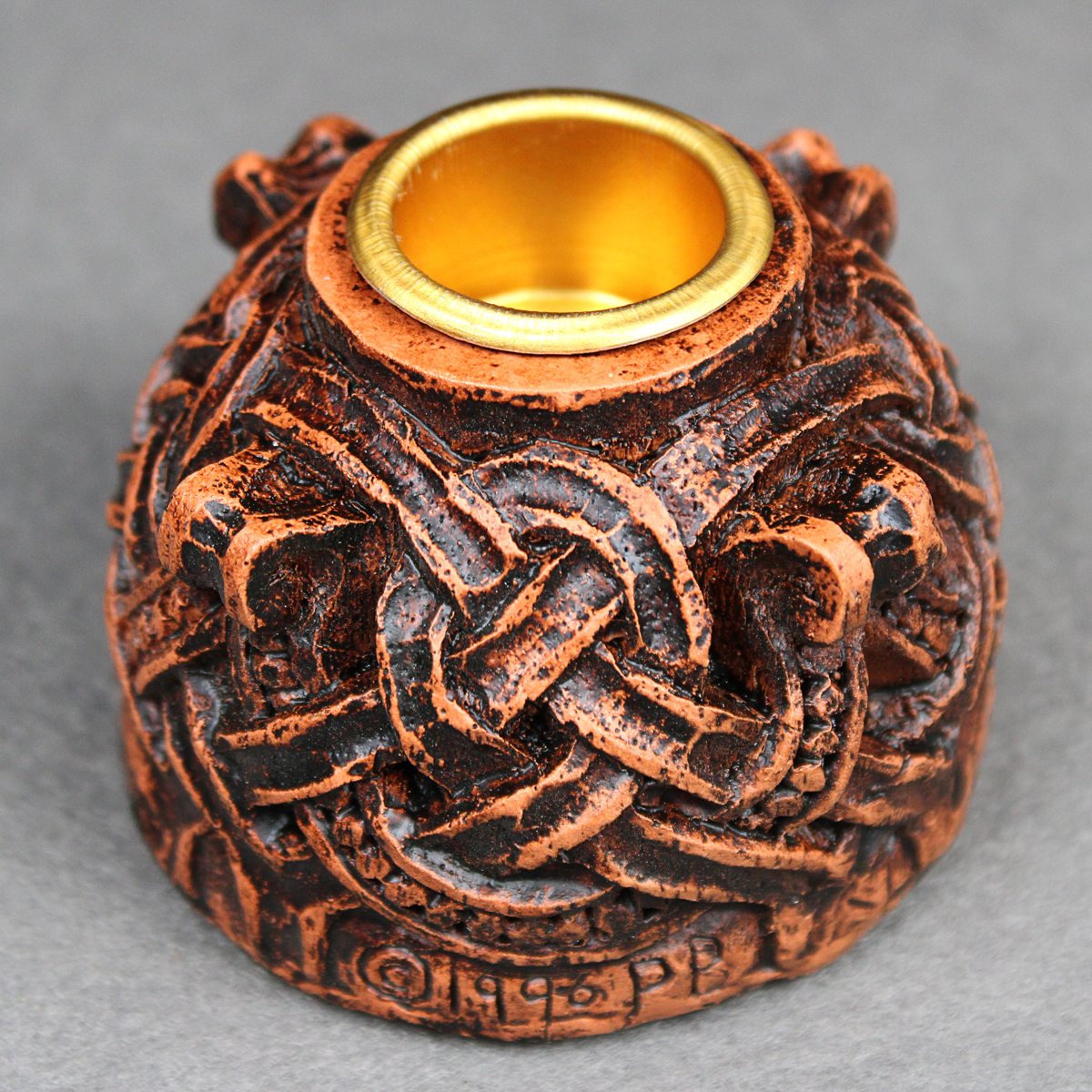 Celtic Knotwork Candle holder | Ritual Tool | Witchcraft Supplies | Spell and Magickal Supply