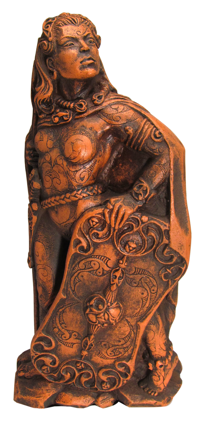 Large Morrigan Statue