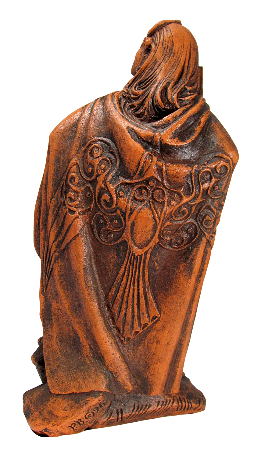 Large Morrigan Statue