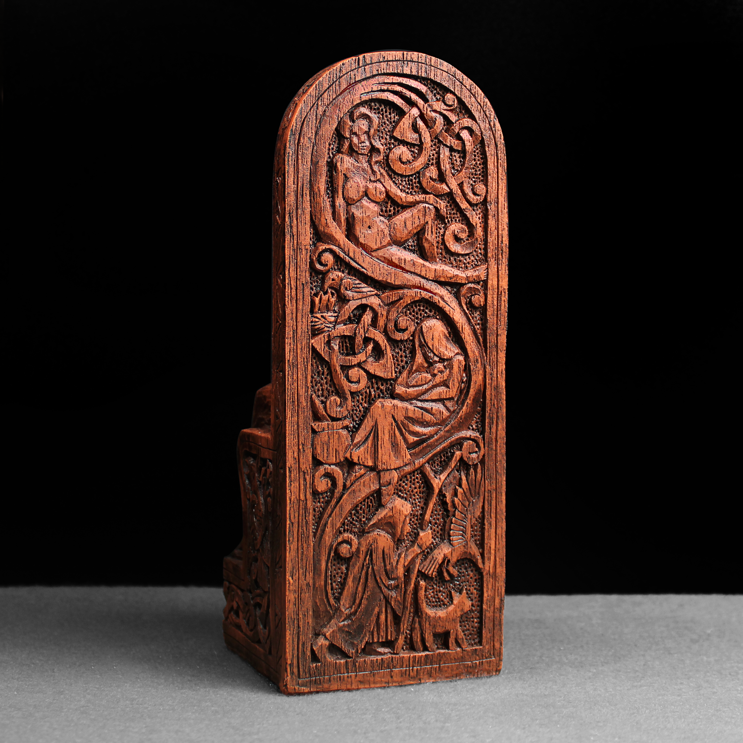 Altar Set | Wood | Pagan Yule Present | Wiccan Gift Idea | Yule Gifts | Gift Store Supplies