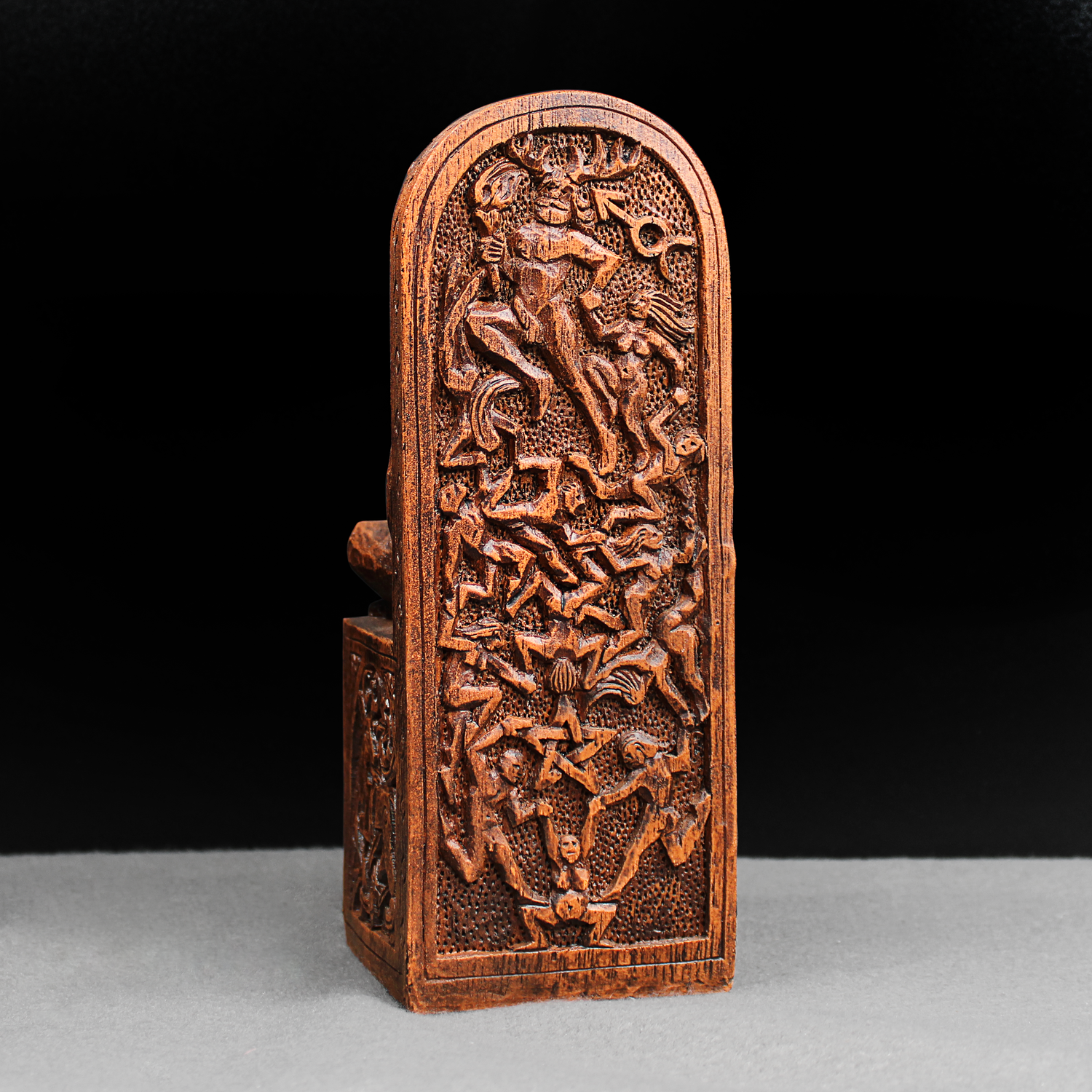 Altar Set | Wood | Pagan Yule Present | Wiccan Gift Idea | Yuletide Gifts | Gift Store Supplies