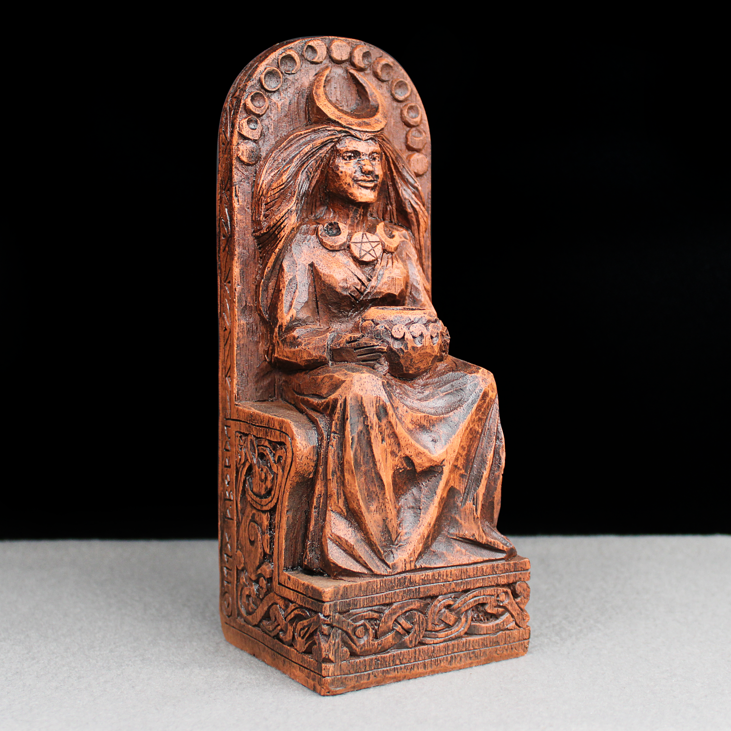 Altar Set | Wood | Pagan Yule Present | Wiccan Gift Idea | Yuletide Gifts | Gift Store Supplies