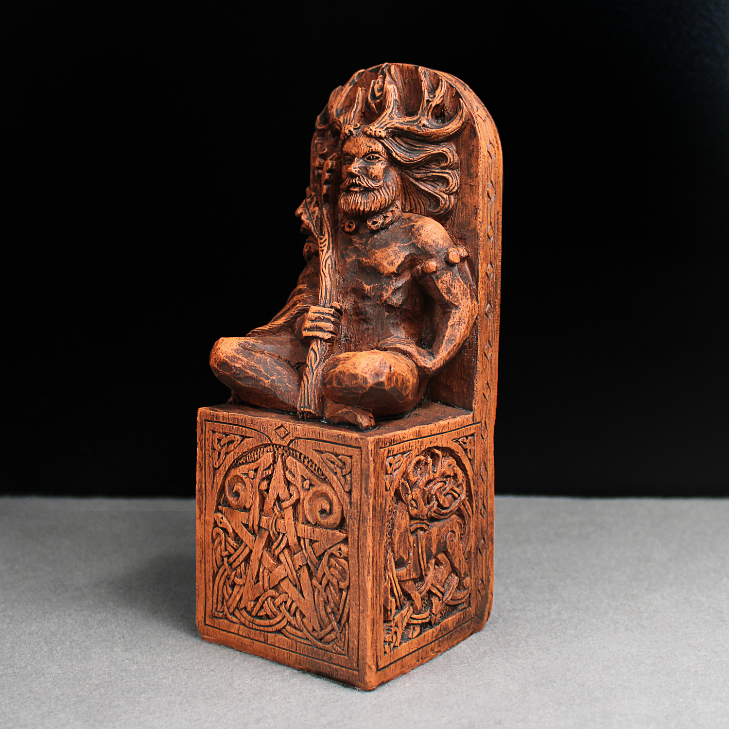 Altar Set | Wood | Pagan Yule Present | Wiccan Gift Idea | Yuletide Gifts | Gift Store Supplies