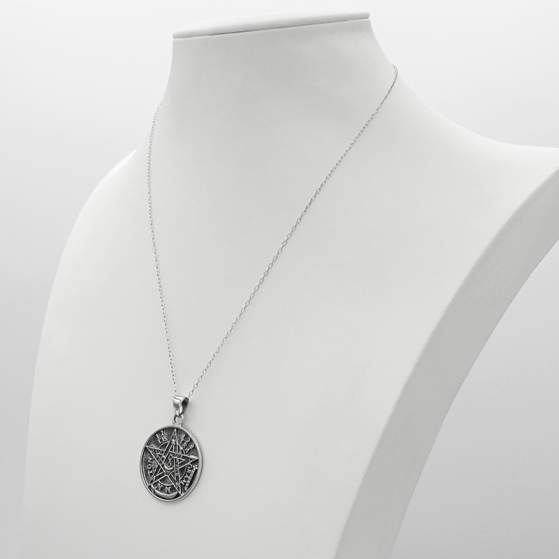 Witchcraft Jewelry Gift Set | Samhain & Ritual Spell accessories | Witch ring and necklace set. esoteric and occult jewelry.